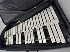 Pearl Xylophone Percussion Band Student Practice Bells Case 32-key Bundle Set