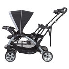 Baby Trend Sit N Stand Double Stroller Stormy Ss76b51a Tandem New Sealed Box