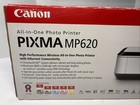 Canon Pixma Mp620 All-in-one Photo Inkjet Printer Wireless New