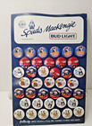 2011 Spud Mackenzie Bud Light Beer Vintage Pins On Original Display Please Read