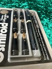 Osmiroid Master Italic Writing Calligraphy Set 22 Carat Nibs Gold Plating  new 
