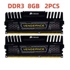 Corsair Vengeance 32gb 16gb 8gb Ddr3 1866mhz 1600mhz Cl10 Desktop Memory Ram Lot