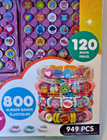 Care Bears Rainbow Loom Beadmoji Celebration Rubber Band Bracelet Kit Jewelry