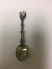 Vintage Souvenir Spoon Collectible Holland Clogs 3   