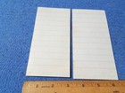 Wurlitzer Wallbox 5207 5250 Music By Wurlitzer Classification Strips - 20 Each