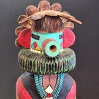 Native American Hopi 10  Kachina By  Rudeford Poleahla  Walpi Village  Az