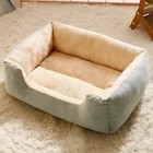 Pet Dog Cat Puppy Bed Cushion House Soft Warm Kennel Mat Blanket Pad Washable
