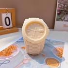 3d Watch Candle Silicone Mold Diy Wax Soap Resinous Making Mold Holiday Gift