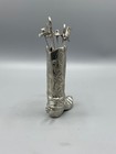 Vagabond House Western Cowboy Boot Pewter Cheese Pick Cocktail Barware Appetizer