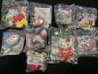 Vintage Mcdonald s Sanrio Hello Kitty Happy Meal Toys Set Of 1-9 Rare Set    