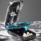 Pill Cutter Splitter For Small And Tiny Pills - 1 2   1 4 Adjustable Pill Split