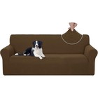 Stretch Couch Cover Non-slip Washable Durable Pet-friendly Sofa Protector New