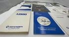 Commodore Amiga Vic 1541- 3 Disks  Manuals  Papers- Logo  Test Drive    More