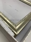 Pottery Barn Kids Silver Leaf Baby First Year 13 Opening Frame 11 5  X 22   u221