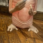 Vtg 1982 Hasbro E t  Toy Box Laundry Hamper Life Size Custom Finger Light Up