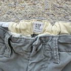 Gap Kids Gray Uniform School Chino Pants Size 8 Regular Stretch Straight Leg