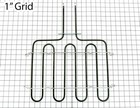 Appliance Factory Parts 808643 Svce  Element  Broil 30           So30 d