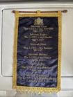 Messianic Jewish Names Of God Banner Hebrew   English 19  X 12  Rod Included