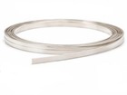 925 Sterling Silver Bezel Strip Wire - 1 Foot  1 8  X 24 Gauge  Usa Made