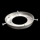 10x New Economical Gas Pump Globe Rings   Bulk Metal Globe Ring Petro Oil Mens
