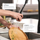 Moen Essie Matte Black Single Handle Pull-down Sprayer Kitchen Faucet With Soap 