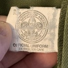 Boy Scouts Of America Uniform Pants Mens Medium Olive Green Straight Leg