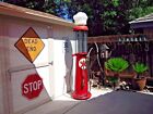 Gas Pump Hose 5  Foot X 3 4  Brass Ends Display Hose For Pump Restoration Only