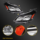 For 2013-2017 Chevy Traverse Ls Lt Ltz 3 6l Headlight Assembly Black Housing L r