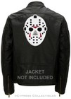 Large Embroidered Hockey Mask Patch Iron-on Slasher Horror Movie Goalie
