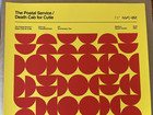 The Postal Service    Death Cab For Cutie Ap Poster Msg Ny Night 2 2024 S n   22
