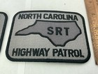 North Carolina Srt Highway Patrol Size Collectable Patch Set  New And Full Size
