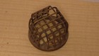 Vintage Dome Style Metal Wire Cage Flower Frog Dazey Co 