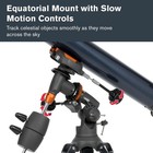Celestron Astromaster 90eq Refractor Telescope Lunar Planetary Model 21064 Views