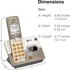 At t El52213 Dect 6 0 2-handset Cordless Phone Answering System New Open Box