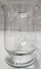 8  Tall Clear Glass Vase Flowers floral Arrangements 5  Wide Home Office Decor