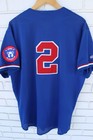 1994 Rick Wilkins Chicago Cubs Game Worn  used Bp Jersey Beal Collection Xl