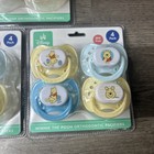 4-pack Winnie The Pooh Orthodontic Pacifiers - New Lot Of 3