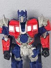 Transformers Optimus Prime Action Figure 5  Hasbro Movie Series Robot Loose