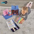 Heroes With Zeroes Mathlink Cubes Activity Set