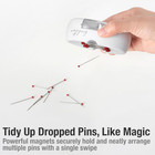 Magnetic Pin Cushion With Drawer - Strong Magnet Pin Holder Cushions For Sewing