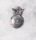Vn Era Obsolete Us Air Force Security Police Numbered Badge