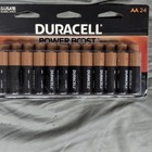 Duracell Coppertop Power Boost Aa Batteries 72 Count  3 X 24  New Sealed