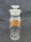 Antique Whitall Tatum Co Glass Apothecary Bottle Pharmacy Sunken Label Medicine