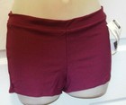 Boy Cut Wide Waist Trunks Booty Shorts Matte Spandex Usa Made