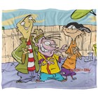 Ed Edd N Eddy Backyard Boys Silky Touch Super Soft Throw Blanket  50 x60 