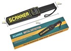 Ranseners Handheld Metal Detector Super Scanner Security Wand Safety