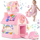 Toys For 1 Year Old Girl Gifts  Musical House Learning Toddler Toys With Stor   