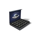 The Smallest Silver Coins In The World Collection - 20 Coins From 1904-1970