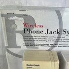 Radioshack 43-160 Wireless Phone Jack System Base Unit Extension New   No Cord 