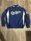 Vintage Majestic Los Angeles Dodgers Jacket 2xl Xxl La Therma Base Dugout Jacket